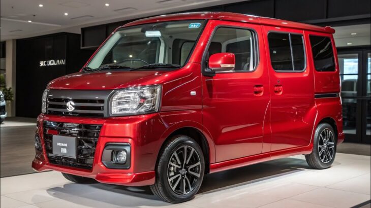 2025 スズキ エブリイワゴン ｜進化したデザインと走行性能を紹介