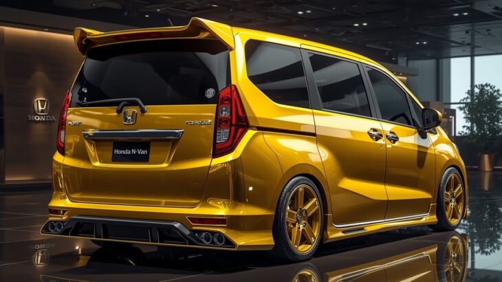 🚙2025年新型ホンダN-VAN爆誕!EV×軽バンの最強進化が止まらない🔥【車中泊・アウトドア・仕事にも万能】