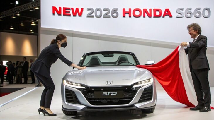 【2026新型】ホンダS660完全復活！軽スポーツの進化が凄すぎる