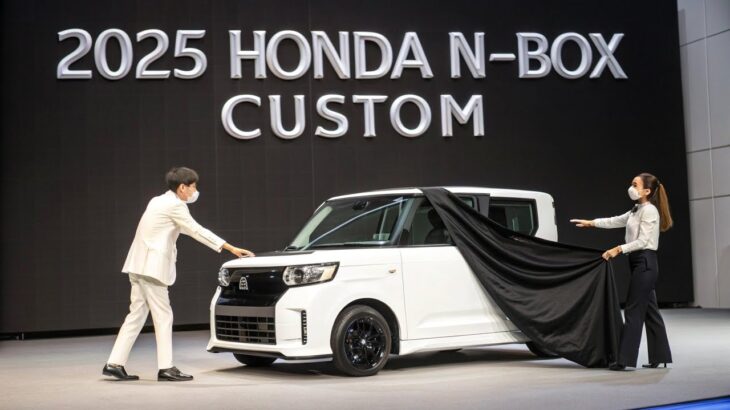 「2025年ホンダN-BOXカスタム徹底レビュー！外装・内装・走行性能・価格まで詳しく解説」