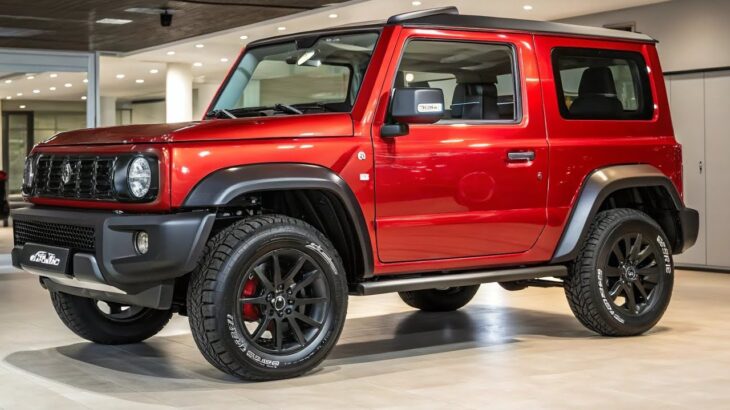 【2025年最新】新型スズキ・ジムニー登場！進化した小型4WDの全貌とは