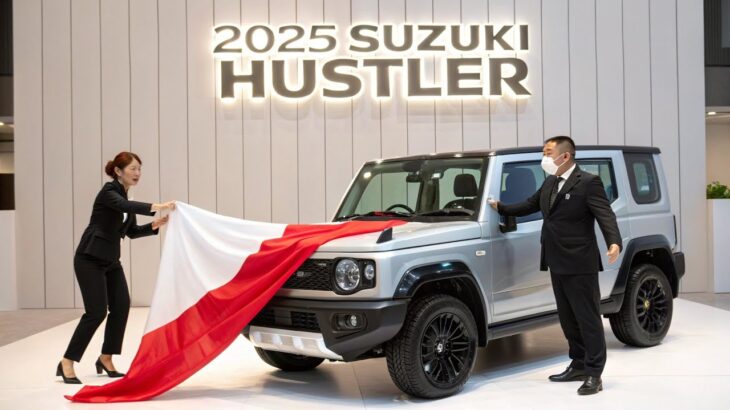 「2025年新型スズキ・ハスラー徹底レビュー！外観・性能・価格を完全解説」