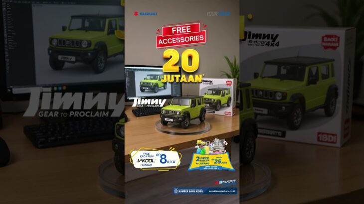 ✨ SEPTEMBER CERIA BERSAMA SUZUKI! Pilihan promo berlaku untuk:👉 Fronx👉 Jimny👉 XL7