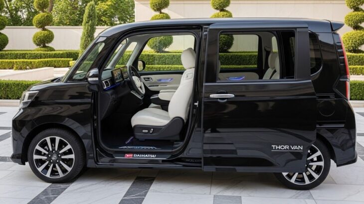 2026年ダイハツトルバンが日本の軽バンを再定義