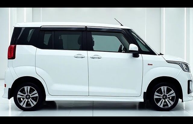 「2025年新型スズキ・ワゴンR登場！進化したデザインと最新技術で軽ワゴンの新基準に！」