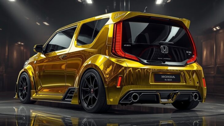 🚗✨ 2025年新型ホンダN-BOX登場！軽の常識を超えた進化とは？