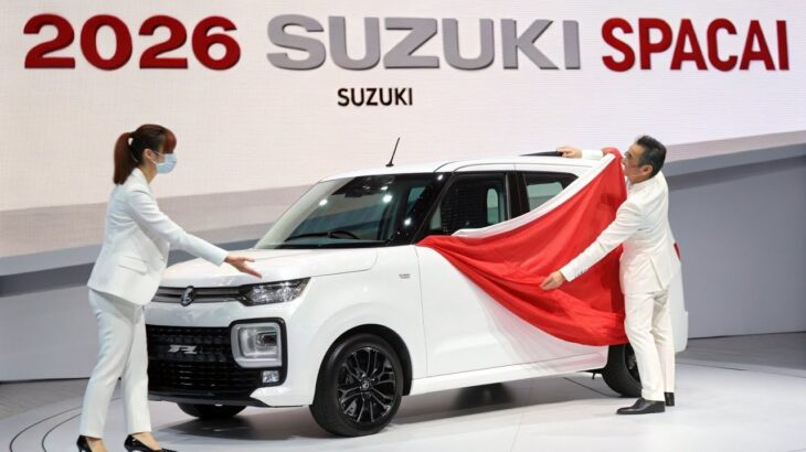 🚘✨2026年新型スズキ・スペーシア徹底レビュー！広さ・快適性・安全性能すべて進化した最強の軽自動車！🌟