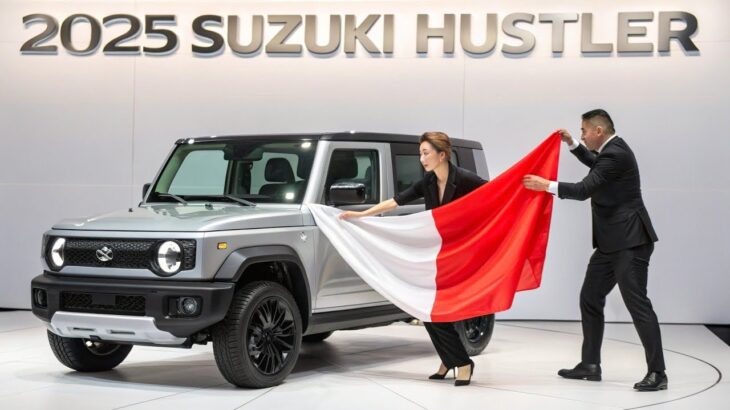 【2025年スズキ・ハスラー】最強の軽SUVがついに進化！外装・内装・燃費を完全チェック！