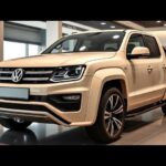 😱 Volkswagen Amarok 2026 – Überraschung mit Hightech & V6-Power!