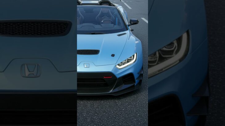 150 HP, 2+2 Seating, and Hybrid Power: The Honda S660 Hybrid! 🔥