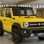 新型スズキ ジムニーシエラ 4×4 発表 – 小さなサイズ、大きな心、オフロードの王者