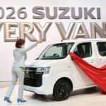2026年新型スズキ・エブリイバン徹底レビュー！外装・内装・走行性能・安全装備・価格まで完全解説【Car zone】