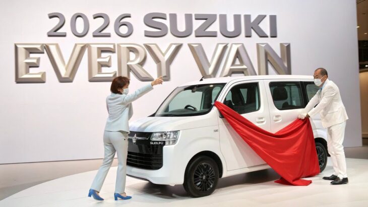 2026年新型スズキ・エブリイバン徹底レビュー！外装・内装・走行性能・安全装備・価格まで完全解説【Car zone】