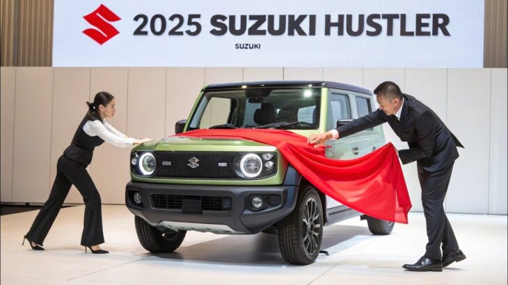 「2025年新型スズキ・ハスラー徹底レビュー！デザイン・性能・安全性・価格まで30分解説」