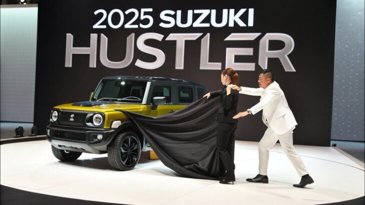 「2025年新型スズキ・ハスラー徹底レビュー！外装・内装・走行性能・価格まで完全解説」