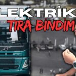 ELEKTRİKLİ TIRA BİNDİM❗ELEKTRİKLİ ARAÇLAR SÜRÜŞ HAFTASI 🚘 HANGİ ARAÇLAR VARDI ❓