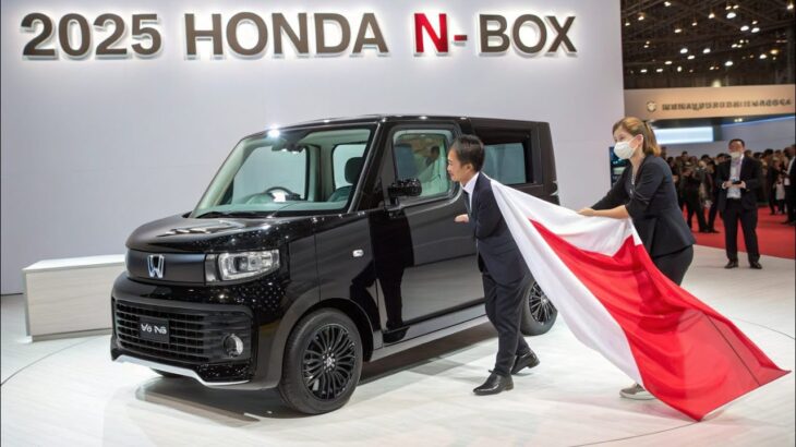 2025 Honda N-Box | 日本で最も人気の軽自動車 最新モデル解説