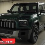 新型ダイハツ タフト発表 ― 小型SUV、壮大なオフロードの夢