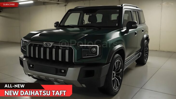 新型ダイハツ タフト発表 ― 小型SUV、壮大なオフロードの夢