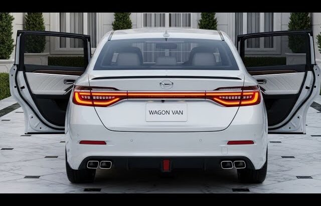 信じられない2026年ダイハツアトレワゴンバンがコンパクトバンを再定義