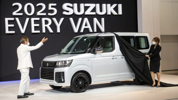2025年スズキ・エブリィバン徹底レビュー｜外装・内装・走行性能・価格を詳しく解説