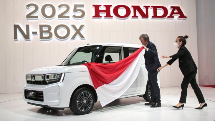 2025年型ホンダN-BOX徹底レビュー｜軽自動車の王者がさらに進化！【Wagon Warriors】