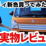 【衝撃】軽トラにこんな色あったの!? キャリィ新色レビュー#fusion #ハイゼットトラック/fusion FROM SPIGEL