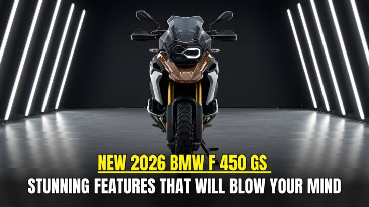 2026 BMW F 450 GS – First Look & Ride Review You Must See