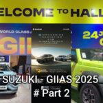 Suzuki Grand Vitara Hybrid ‼️ Suzuki Jimny ‼️ GIIAS 2025 ‼️ Part 2