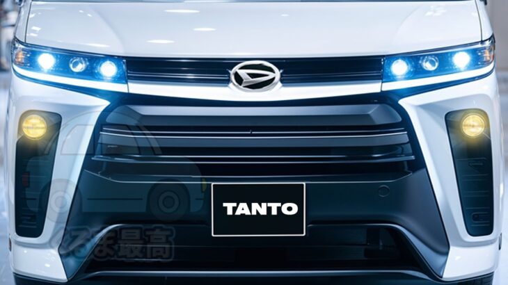２０２６ ダイハツ新型タントフルモデルチェンジ！660cc直3＋e-SMARTハイブリッドを武器に、王者N-BOX打倒へ本気モード！