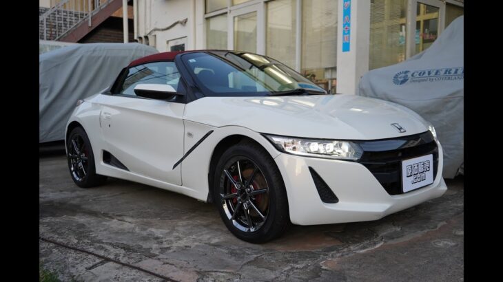 ホンダS660　コンセプトエディション　６６０台限定車