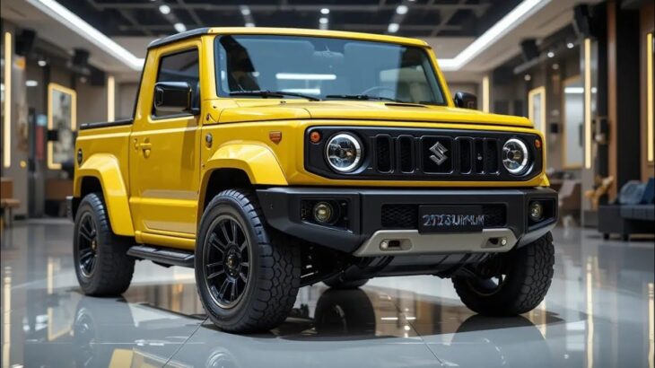 🔥【2025新型】スズキ・ジムニーピックアップついに登場！驚異の進化とは🔥？