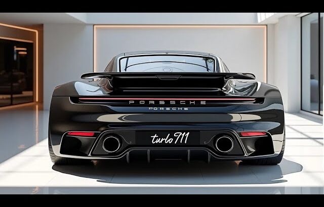 2026 Porsche 911 Turbo S – 680HP Everyday Supercar That DESTROYS Ferrari & Lambo!
