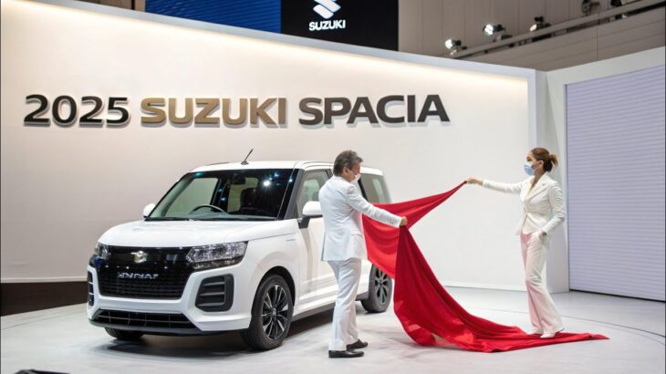 🚘【2025年新型】スズキ・スペーシア徹底レビュー！デザイン・性能・価格を解説