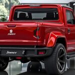 2026年 スズキ ジムニー ピックアップ 史上最も美しいコンパクトトラックがついに登場 初公開