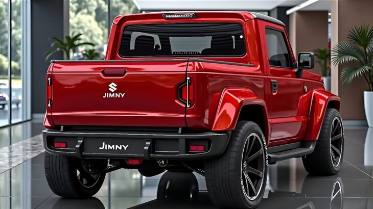2026年 スズキ ジムニー ピックアップ 史上最も美しいコンパクトトラックがついに登場 初公開