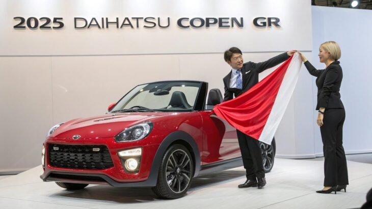「【新型】2025年ダイハツ コペンGR徹底レビュー！外装・内装・走行性能・価格を詳しく解説」