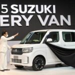 2025年新型スズキ エブリイバン徹底レビュー！外装・内装・走行性能・価格を詳しく解説【Wonderfulcar】