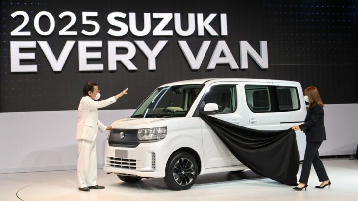 2025年新型スズキ エブリイバン徹底レビュー！外装・内装・走行性能・価格を詳しく解説【Wonderfulcar】