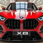 미쳤다! 신형 BMW X8 2026 – V8 파워, 첨단 기술, 그리고 순수 럭셔리!