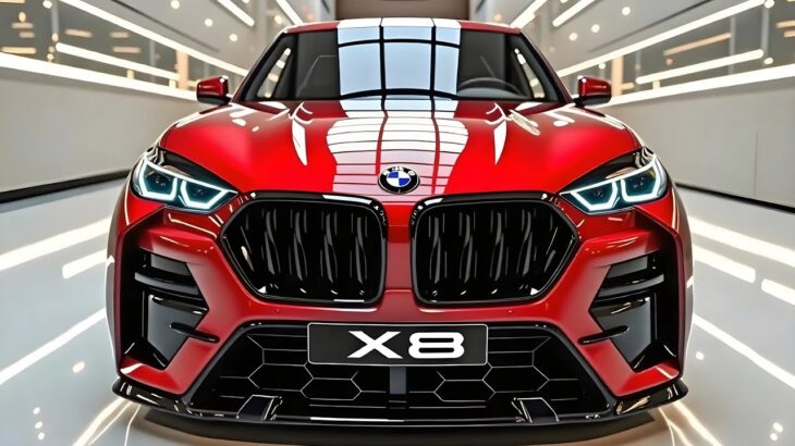 미쳤다! 신형 BMW X8 2026 – V8 파워, 첨단 기술, 그리고 순수 럭셔리!