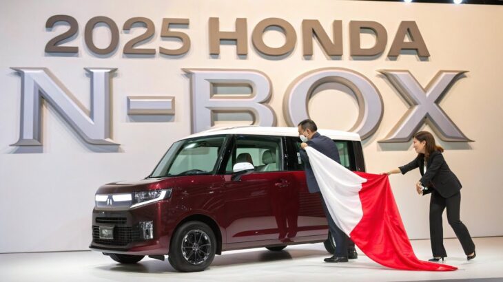 2025年新型ホンダN-BOXフルレビュー, 外装, 内装, 走行性能, 価格を徹底解説[wonderfullcar]