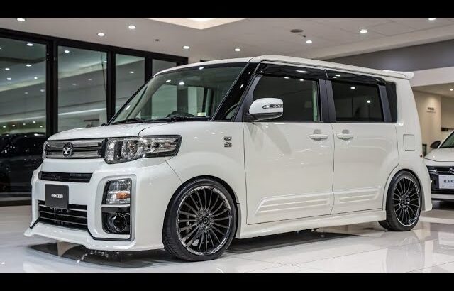 2026 ダイハツ タント – ファミリーに最適な軽の決定版！