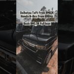 daihatsu taft atau honda nbox. cer komen