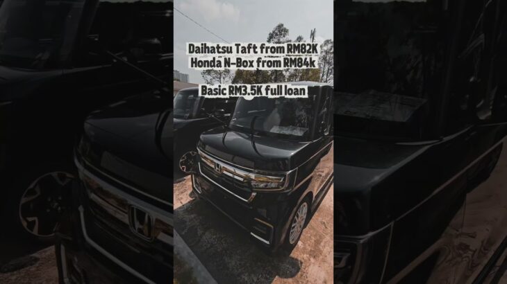 daihatsu taft atau honda nbox. cer komen