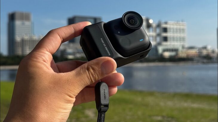 【insta360 Go Utra】始動VLOG キャストスポーツPOV drive
