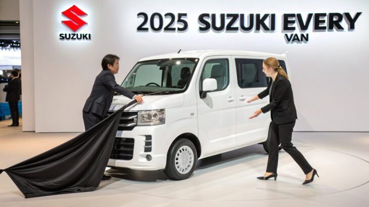 「2025 Suzuki Every 徹底レビュー｜軽バンの実力を完全解説！」