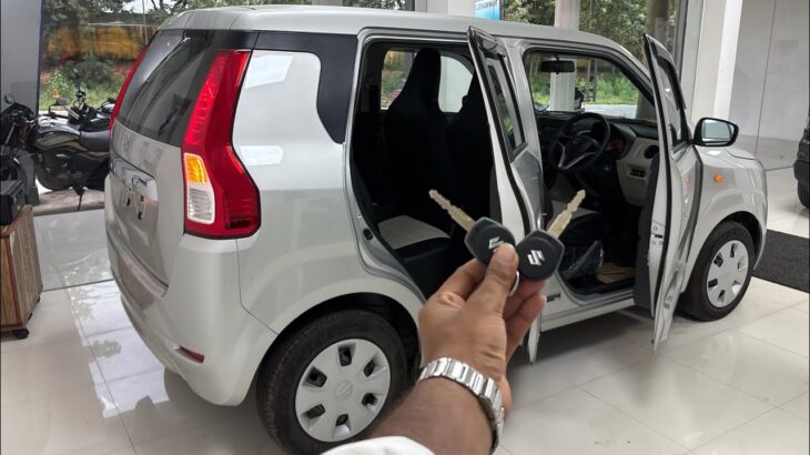 New Maruti Suzuki WagonR 2025 ✅₹GST 2.O price Feature Mileage WagonR VXI Model Details Review