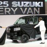2025年新型スズキ・エブリイバン徹底レビュー！外装・内装・走行性能・価格を完全解説
