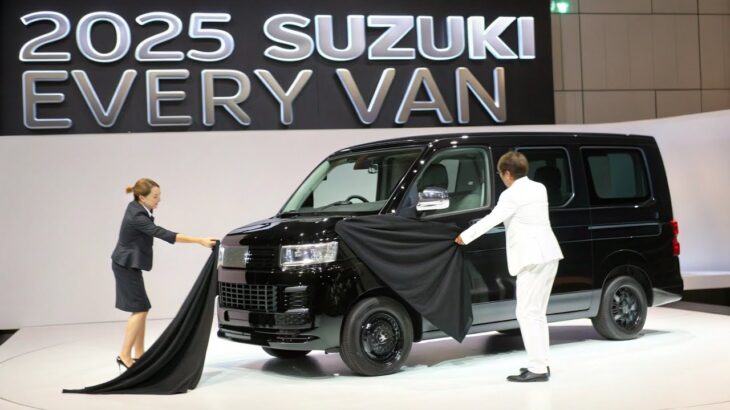2025年新型スズキ・エブリイバン徹底レビュー！外装・内装・走行性能・価格を完全解説